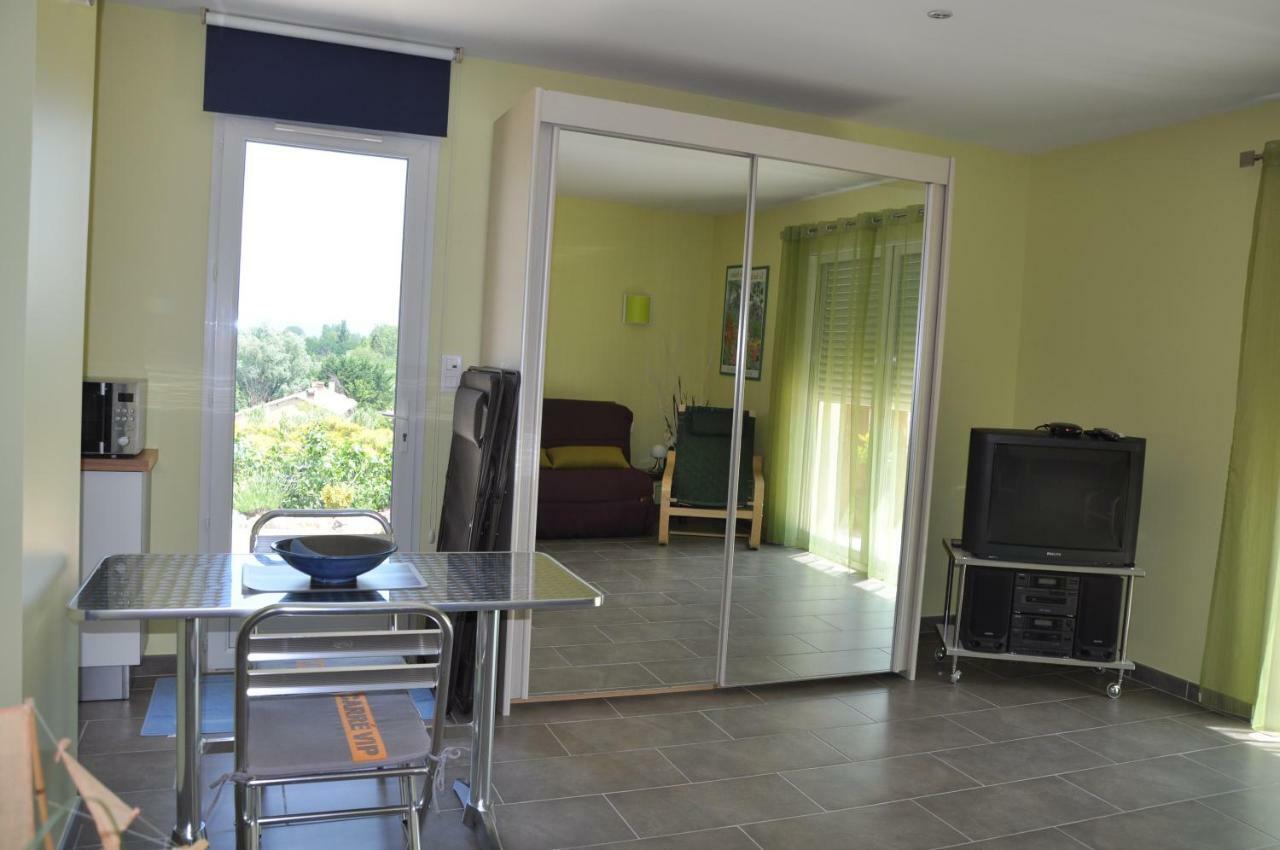 Apartament Martichris Châteauneuf-de-Gadagne Zewnętrze zdjęcie
